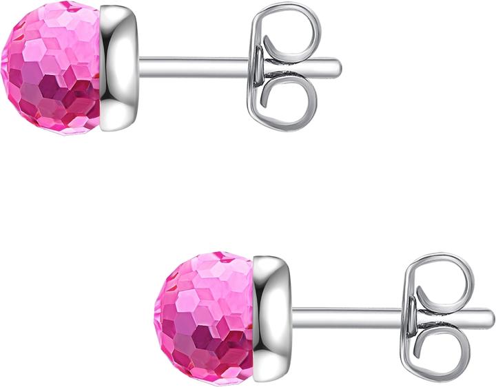 Actual product image Rafaela Donata Ladies Sterling Silver Decorated with Crystals by Swarovski® silver - 12482 (Sterling Silver)