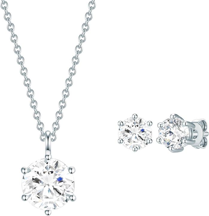 Image du produit Rafaela Donata Set avec cristaux de Swarovski® - 12506 (Argent Sterling)
