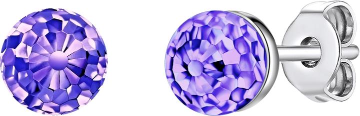 Rafaela Donata Damen Sterling Silber verziert mit Kristallen von Swarovski® silber - 12484 (Sterling Silber)