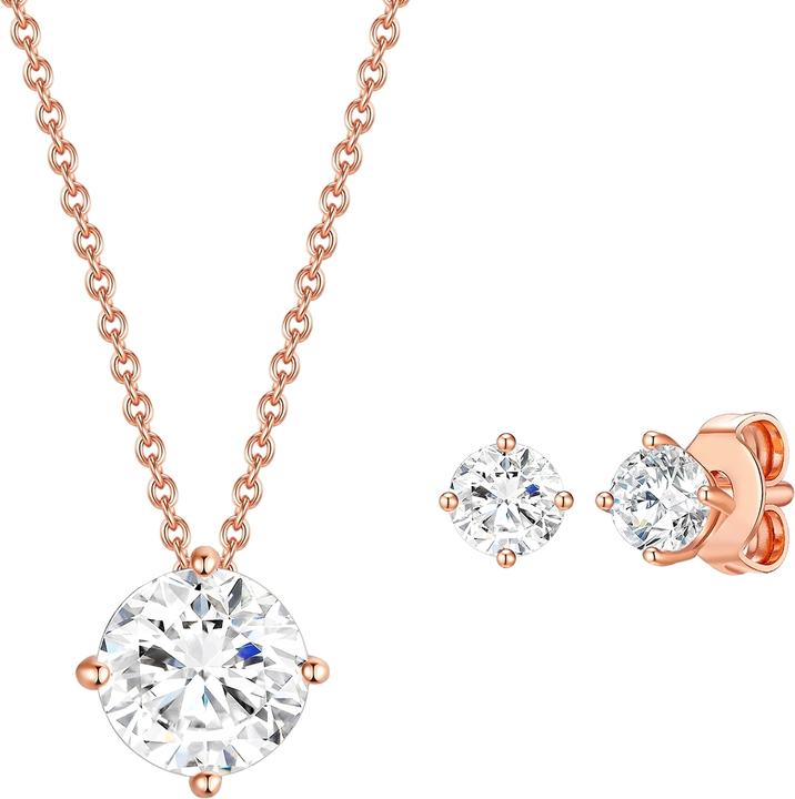 Image du produit Rafaela Donata Set avec cristaux de Swarovski® - 12502 (Argent Sterling)