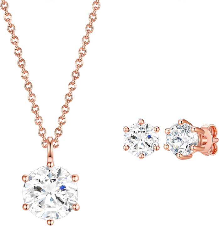 Rafaela Donata Set mit Kristallen von Swarovski® - 12524 (Sterling Silber)
