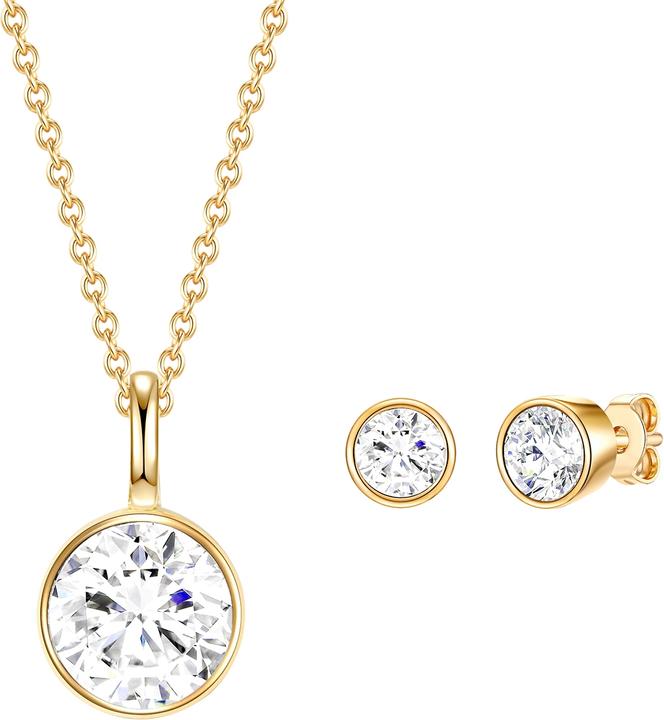 Produktbild Rafaela Donata Set mit Kristallen von Swarovski® - 12538 (Sterling Silber)