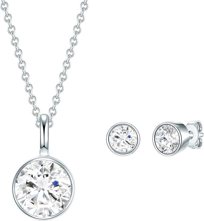 Rafaela Donata Set mit Kristallen von Swarovski® - 12542 (Sterling Silber)