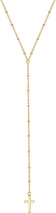 Eastside Damen Kreuz Edelstahl gelbgold 52,0 cm - 15126 (Edelstahl, 52 cm)