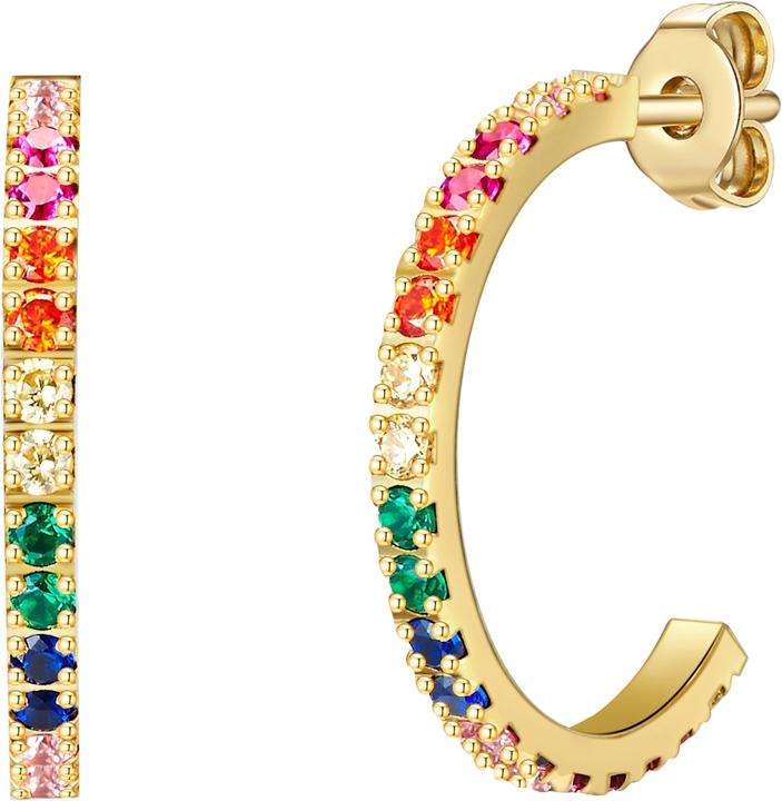 Eastside Damen Edelstahl Zirkonia gelbgold - 15158 (Edelstahl)