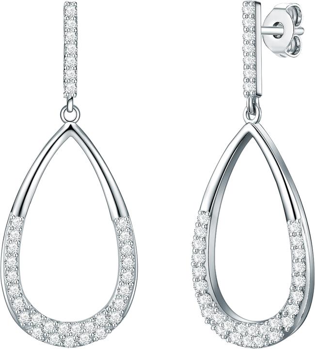 Rafaela Donata Damen Sterling Silber Zirkonia silber - 15218 (Sterling Silber)