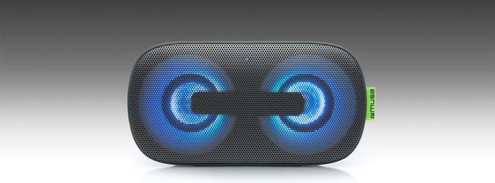 Image du produit Muse M-370 DJ (3 h, Alimentation via port USB, Fonctionnement sur piles)