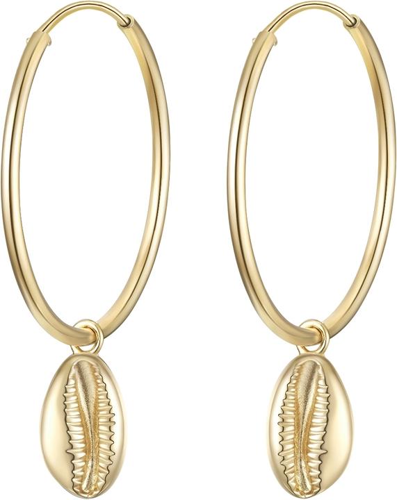 Immagine prodotto Glanzstücke München Conchiglia da donna in argento, oro giallo - 11804 (Argento)