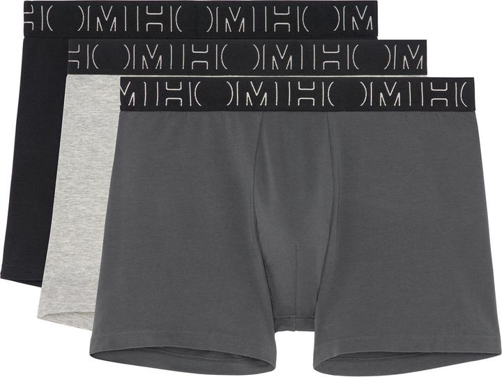 Image du produit HOM Boxer sculptural Patrick #2 Long Boxer Briefs 3p - 17940 (S, Lot de 3)