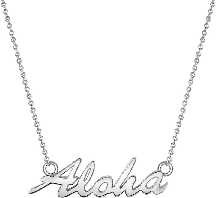 Glanzstücke München Damen Aloha Sterling Silber silber 40,0 cm Basiskette + 5,0 cm Verlängerung - 11780 (Sterling Silber, 40 - 45 cm)