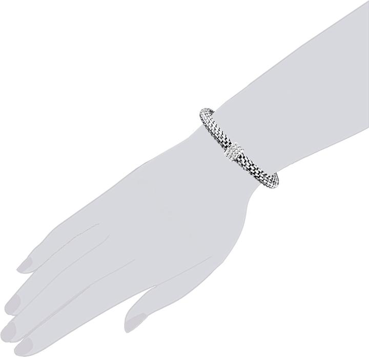 Immagine prodotto Rafaela Donata Donna acciaio inox vetro argento - 1588 (21 cm, Acciaio inossidabile)