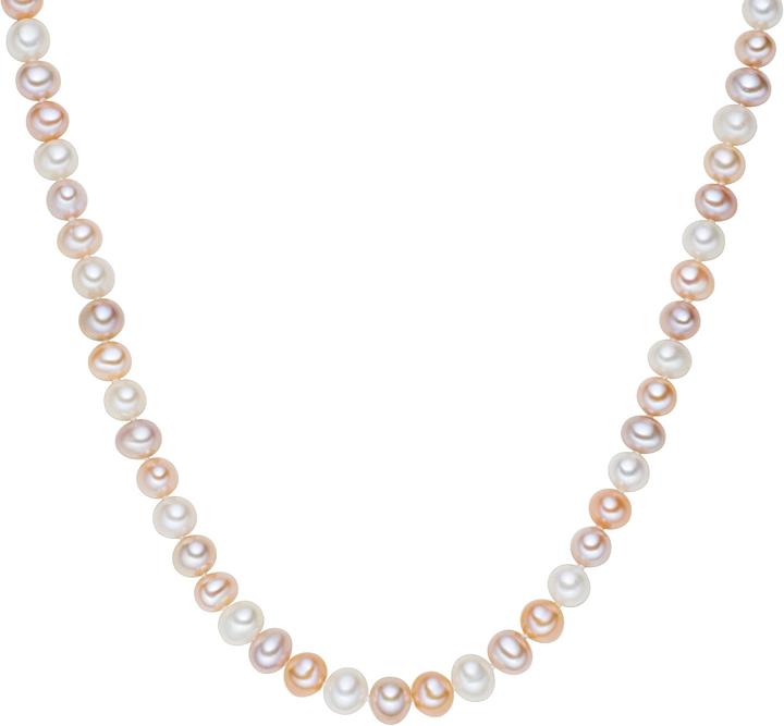 Produktbild Valero Pearls Damen Sterling Silber Süsswasser-Zuchtperle silber - 2240 (Sterling Silber)
