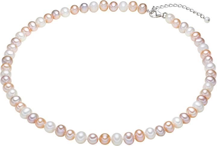 Produktbild Valero Pearls Damen Sterling Silber Süsswasser-Zuchtperle silber - 2240 (Sterling Silber)