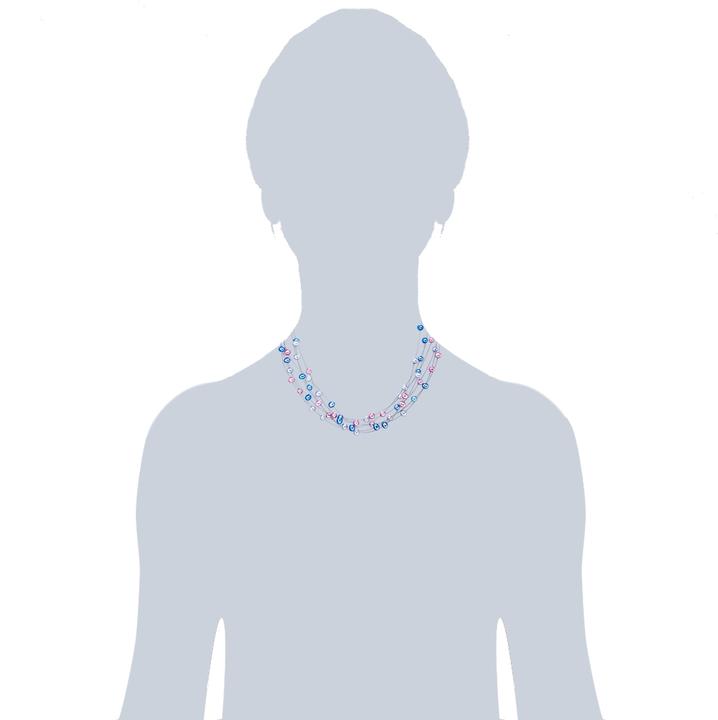 Produktbild Valero Pearls Damen Sterling Silber Süsswasser-Zuchtperle silber - 2254 (Sterling Silber)