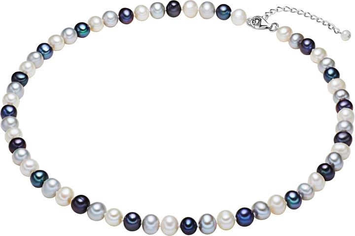 Image du produit Valero Pearls Femme argent sterling perle d'eau douce de culture argent - 2244 (Argent Sterling, 45 cm)