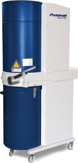 Image du produit Stürmer - Holzkraft dépoussiéreur à air pur RLA 1101 (Système d'aspiration)