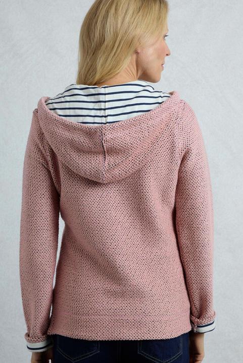 Produktbild Weird Fish Chicoa Hoodie mit durchgehendem Reissverschluss (48 D)