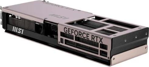 Actual product image MSI GeForce RTX 5070 Ti Inspire 3X OC (16 GB)