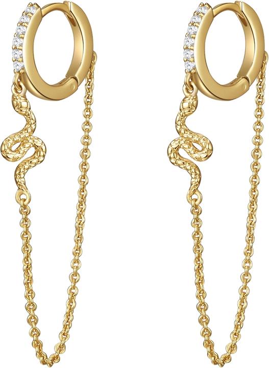 Immagine prodotto Glanzstücke München Donna Argento Cubico Zirconia Oro Giallo - 24030 (Argento)