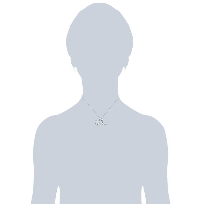 Produktbild Rafaela Donata Kette mit Kristallen von Swarovski® - 24047 (Sterling Silber, 42 - 49 cm)