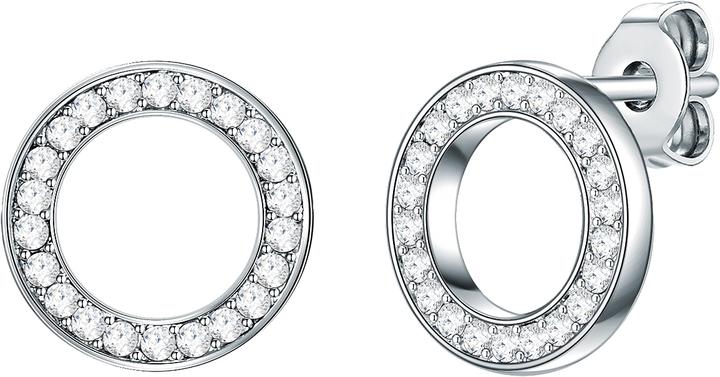 Rafaela Donata Damen Sterling Silber verziert mit Kristallen von Swarovski® silber - 24059 (Sterling Silber)