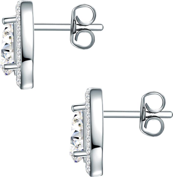Produktbild Rafaela Donata Damen Tropfen Sterling Silber verziert mit Kristallen von Swarovski® silber - 24053 (Sterling Silber)