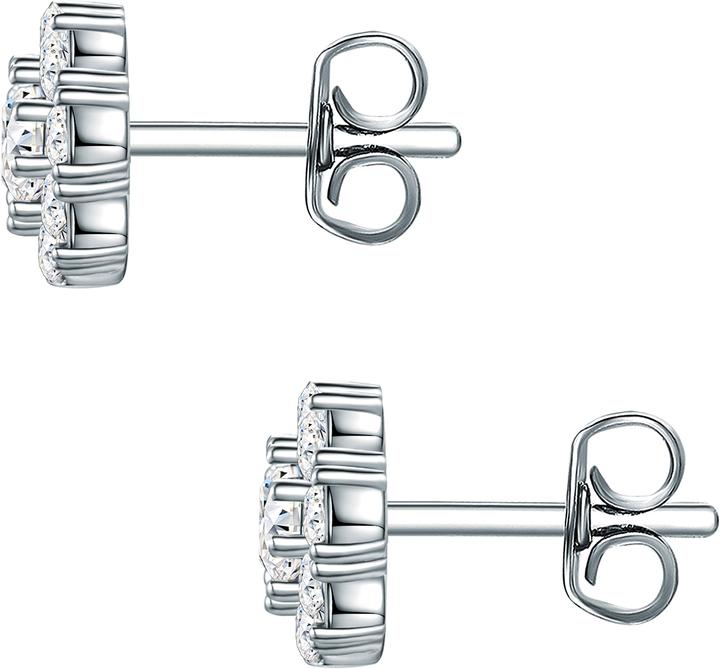 Image du produit Rafaela Donata Femmes argent sterling décoré avec des cristaux de Swarovski® argent - 24049 (Argent Sterling)