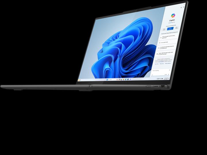 Actual product image Lenovo Yoga 7/2-in-1 14AHP9/R7-8840HS/14"/FHD/T/16GB/1TB SSD/AMD int/W11H/Gray/3R (AMD Ryzen 7 8840HS, 16 GB, 1000 GB, Radeon 780M)