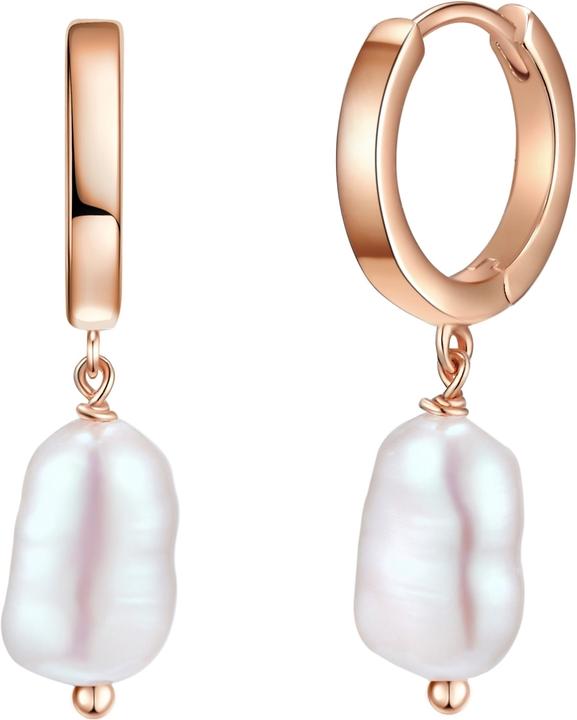 Produktbild Glanzstücke München Damen Sterling Silber Süsswasser-Zuchtperle roségold - 24223 (Sterling Silber)