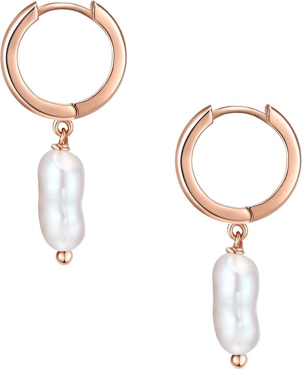 Produktbild Glanzstücke München Damen Sterling Silber Süsswasser-Zuchtperle roségold - 24223 (Sterling Silber)