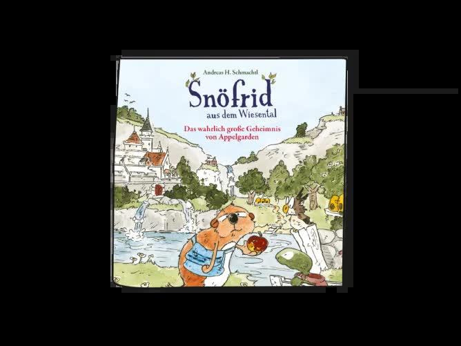 Produktbild Tonies Snöfrid aus dem Wiesental - Geheimnis Appelgarden (Deutsch)