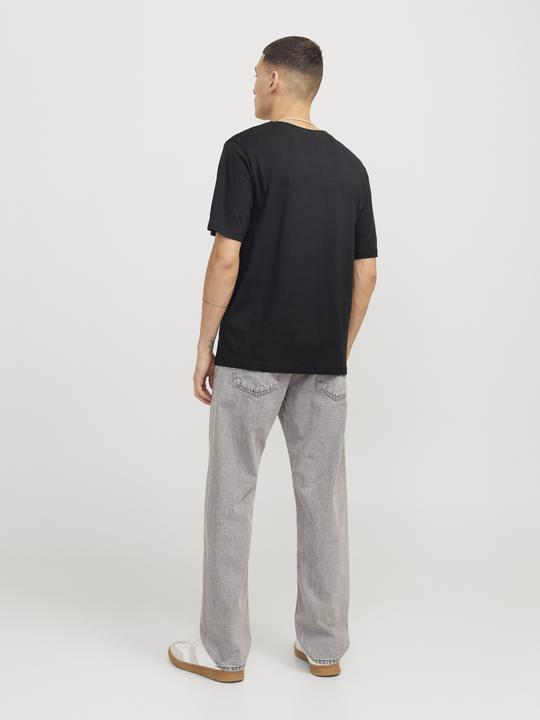 Immagine prodotto Jack & Jones Maglietta con logo a girocollo (XS)