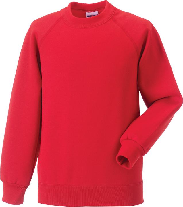 Bright red