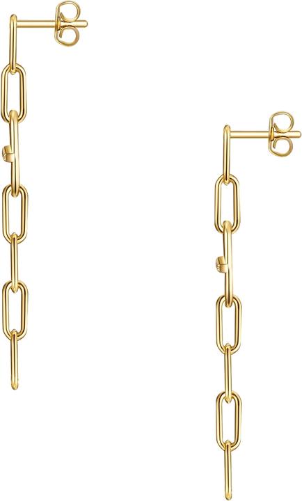 Produktbild Glanzstücke München Damen Sterling Silber Zirkonia gelbgold - 23276 (Sterling Silber)