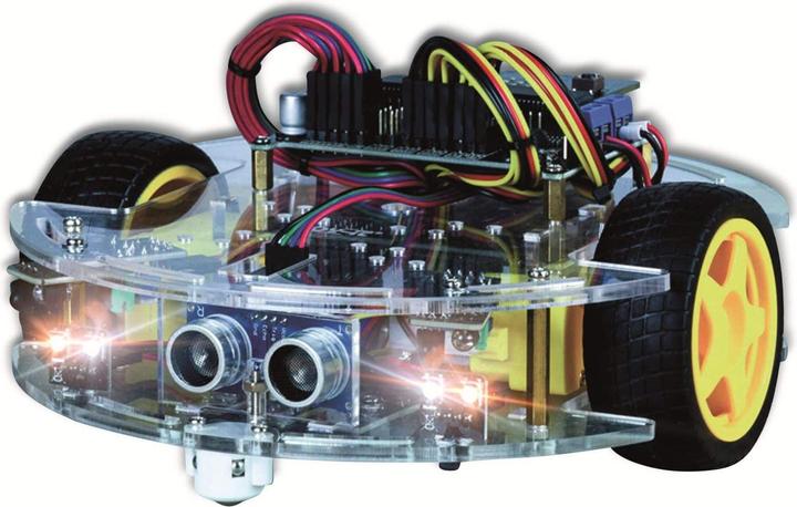 Immagine prodotto Joy-it Micro:Bit "JoyCar" Robot Educativo Prefabbricatore incl. micro:bit V2