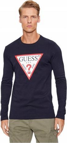 Guess Herren-Langarm-T-Shirt (L)