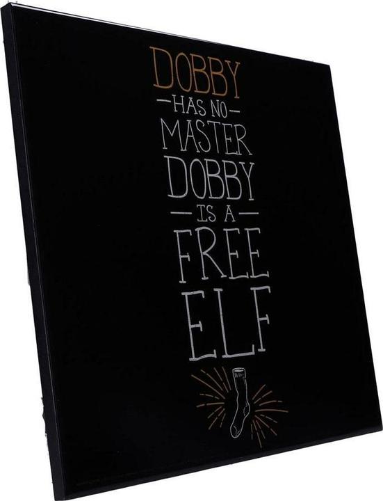 Image du produit Nemesis Now Harry Potter: Dobby is a Free Elf (32 x 32 cm)