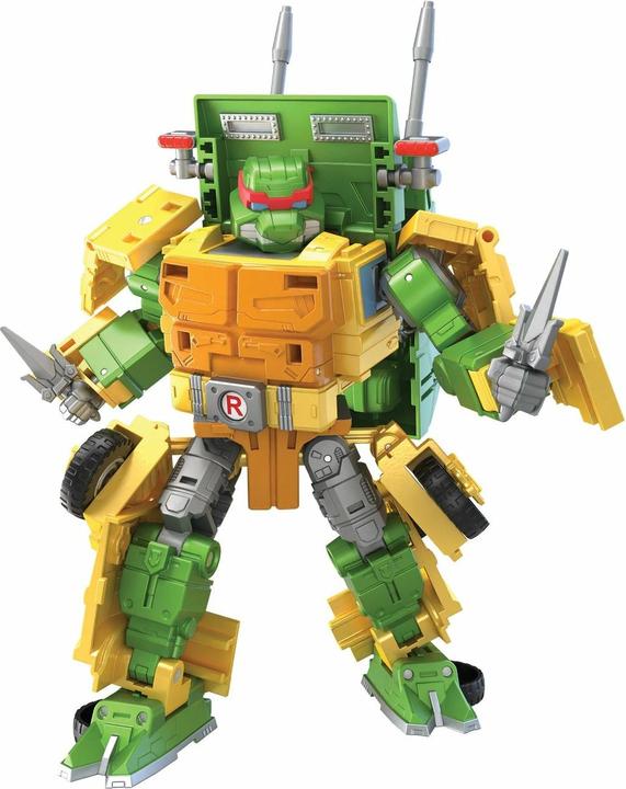 Produktbild Hasbro Transformers x Teenage Mutant Ninja Turtles Party Wallop