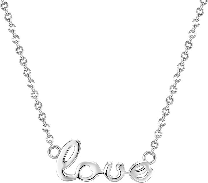 Produktbild Glanzstücke München Damen love Sterling Silber silber 40,0 cm Basiskette + 5,0 cm Verlängerung - 15434 (Sterling Silber, 40 - 45 cm)