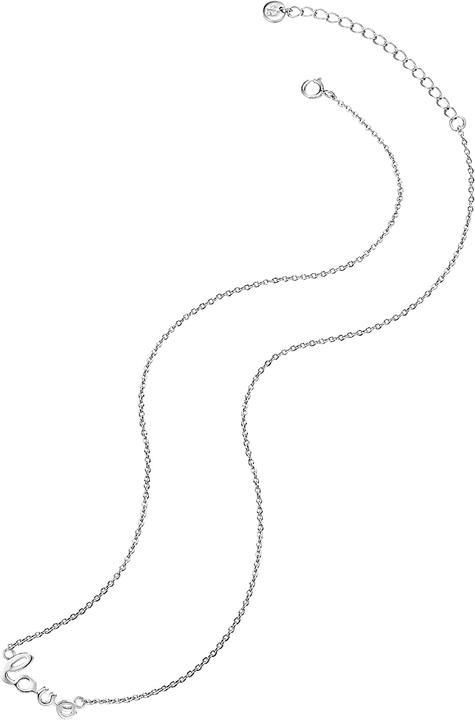 Produktbild Glanzstücke München Damen love Sterling Silber silber 40,0 cm Basiskette + 5,0 cm Verlängerung - 15434 (Sterling Silber, 40 - 45 cm)