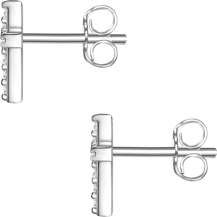 Image du produit Glanzstücke München Croix femme argent sterling topaze argent - 15458 (Argent Sterling)