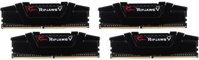 Produktbild G.Skill Ripjaws V (4 x 16GB, 3200 MHz, DDR4-RAM, DIMM)