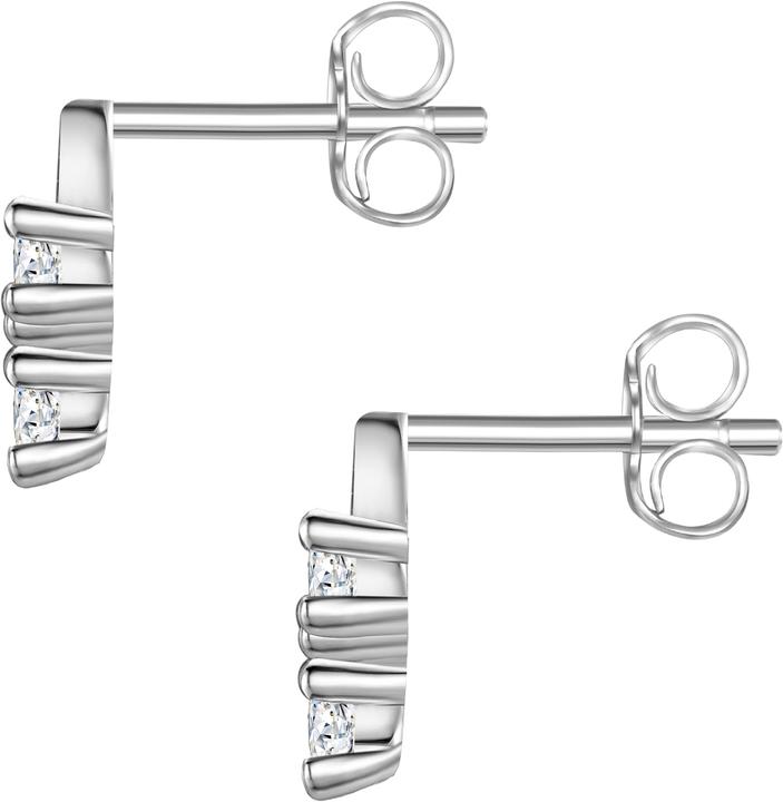 Produktbild Glanzstücke München Damen Sterling Silber Zirkonia silber - 15438 (Sterling Silber)