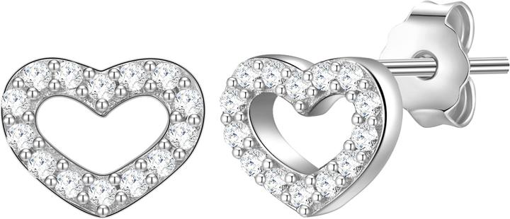 Produktbild Glanzstücke München Damen Herz Sterling Silber Topas silber - 15592 (Sterling Silber)