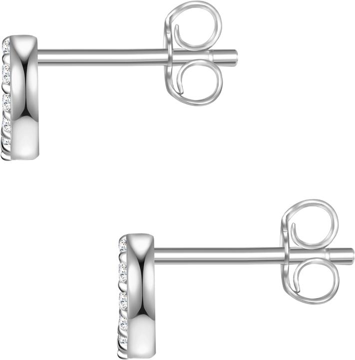 Produktbild Glanzstücke München Damen Herz Sterling Silber Topas silber - 15592 (Sterling Silber)