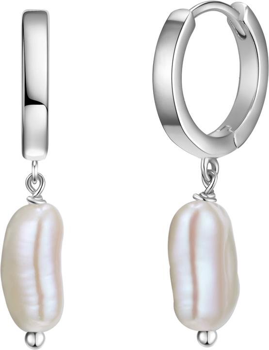 Actual product image Glanzstücke München Ladies Sterling Silver Freshwater Cultured Pearl Silver - 15520 (Sterling Silver)