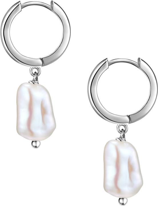 Actual product image Glanzstücke München Ladies Sterling Silver Freshwater Cultured Pearl Silver - 15520 (Sterling Silver)
