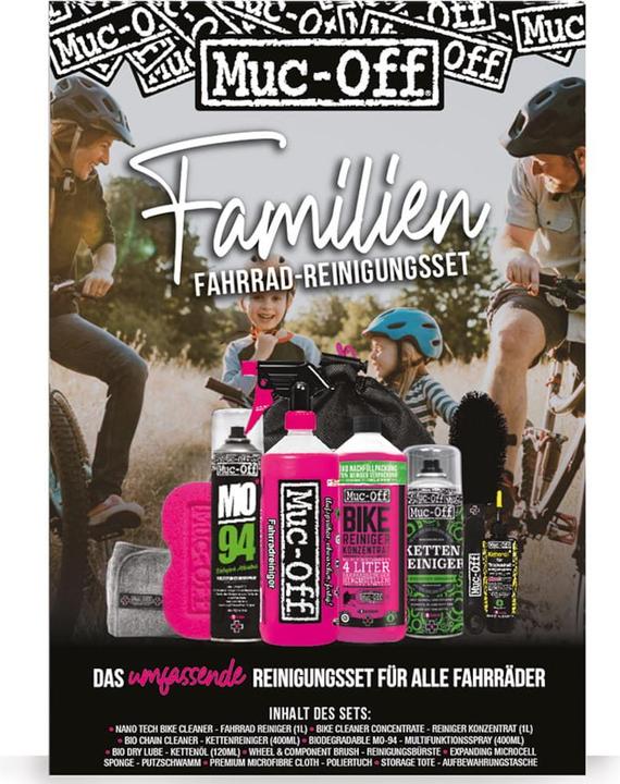 Image du produit Muc-Off Famille (1000 ml, Ensemble de soins)