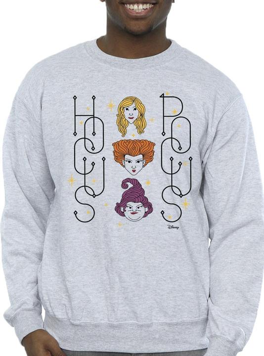 Produktbild Disney Hocus Pocus Faces Sweatshirt (M)
