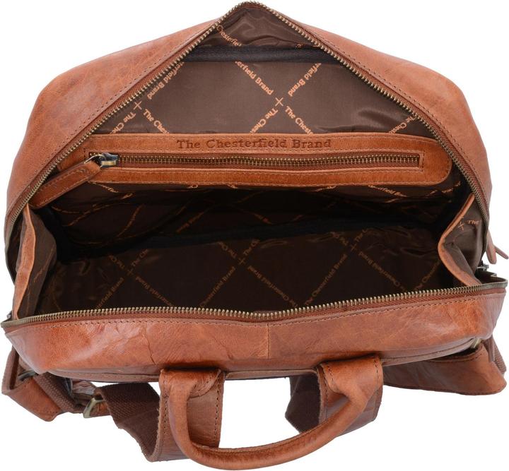Produktbild Chesterfield Antique Buff Rucksack Leder 40 cm Laptopfach (10 l)
